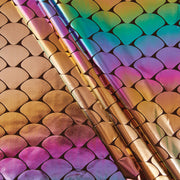 Yaya Han Collection Holographic Scale Ombre Oil Slick