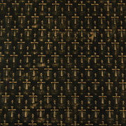 Yaya Han Collection Textured Cross Gold