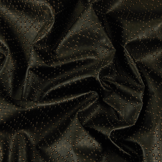 Yaya Han Collection Textured Dot Grid Bronze