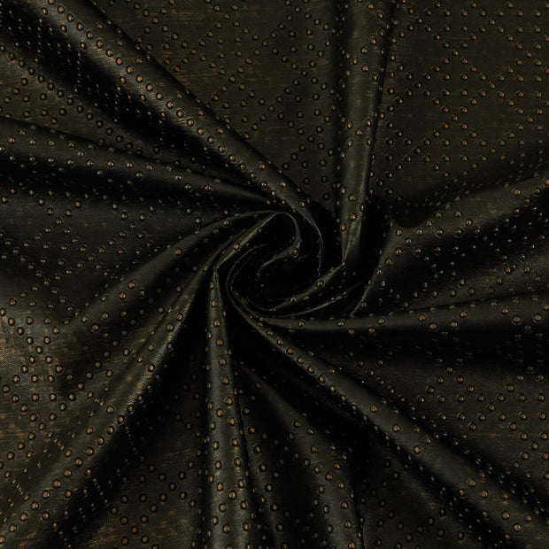 Yaya Han Collection Textured Dot Grid Bronze