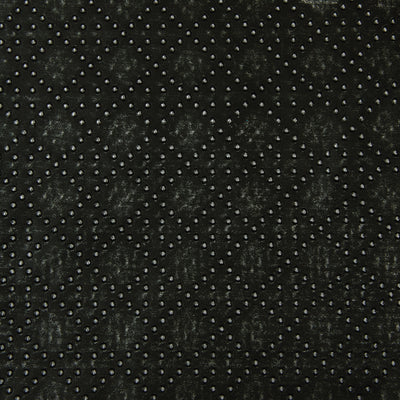 Textured Dot Fabric, Black
