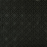 Load image into Gallery viewer, Textured Dot Fabric, Black