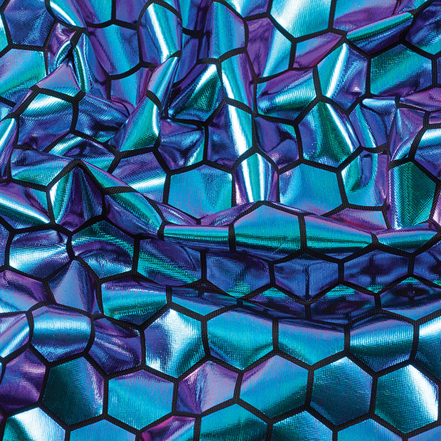 Yaya Han Collection Geo Oil Slick Metallic