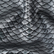 Yaya Han Collection Metallic Textured Scales Silver