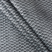 Yaya Han Collection Metallic Textured Scales Silver