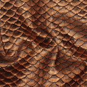 Yaya Han Collection Metallic Textured Scales Copper