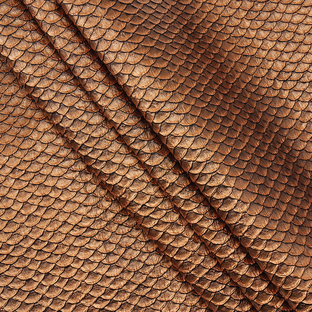 Yaya Han Collection Metallic Textured Scales Copper