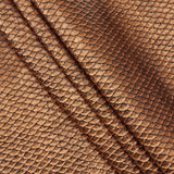 Load image into Gallery viewer, Metallic Textured Scale Fabric, Copper