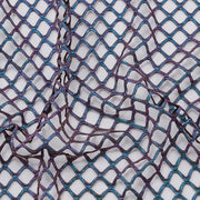Yaya Han Collection Metallic Oil Slick Netting