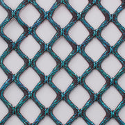 Yaya Han Collection Metallic Oil Slick Netting