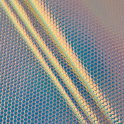Yaya Han Collection Textured Geometric Foil Iridescent