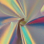 Yaya Han Collection Textured Geometric Foil Iridescent
