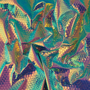 Yaya Han Collection Textured Geometric Foil Purple