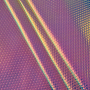Yaya Han Collection Textured Geometric Foil Purple