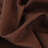 Load image into Gallery viewer, Pebbled Faux Leather Fabric, Brown