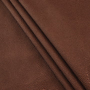 Yaya Han Collection Brown Pebbled Leather