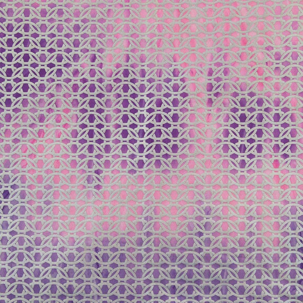 Yaya Han Collection Chainlink Foil Pink/Purple