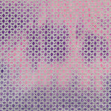 Load image into Gallery viewer, 4-Way Stretch Fabric, Chainlink Silver Foiled, Pink &amp; Purple