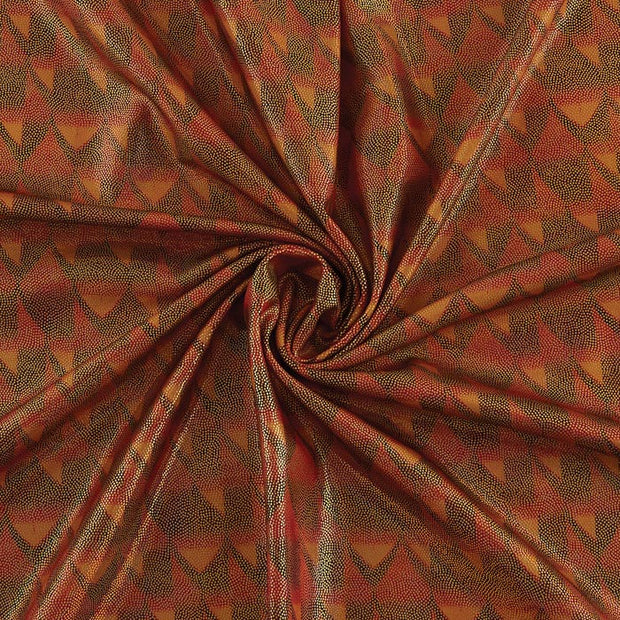 Yaya Han Collection Dragon Scale Foil Orange