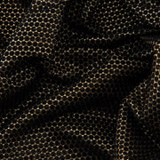 Yaya Han Collection Metallic Dot Brocade, Gold
