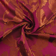 Yaya Han Collection Metallic Renaissance Brocade, Red/Gold
