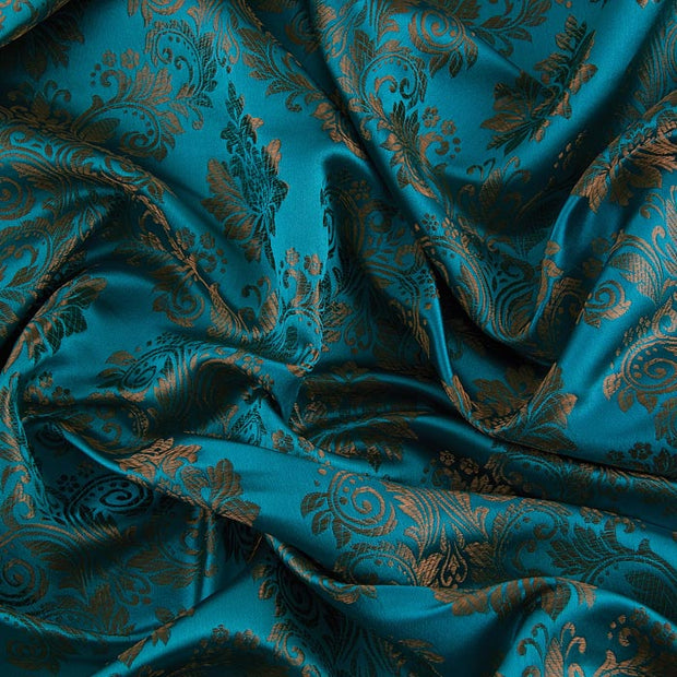 Yaya Han Collection Regal Brocade, Turquoise