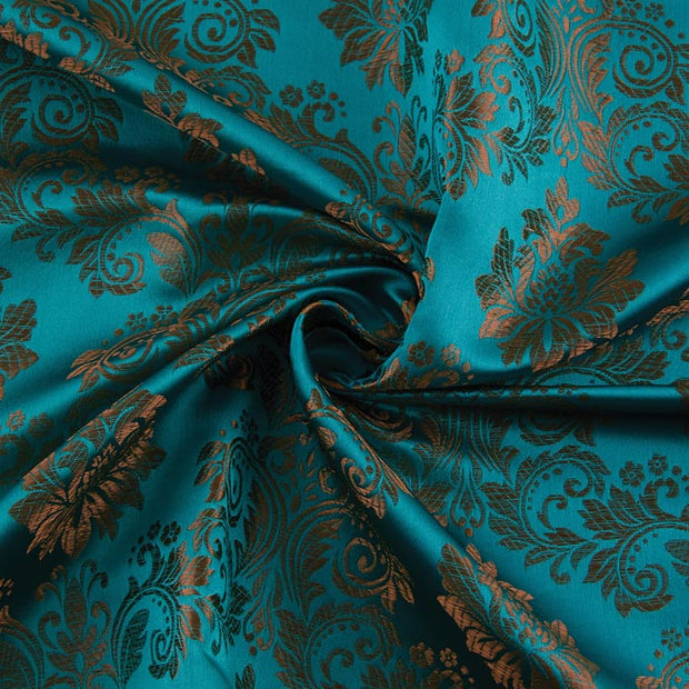 Yaya Han Collection Regal Brocade, Turquoise