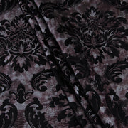 Yaya Han Collection Foiled Floral Velour