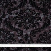 Yaya Han Collection Foiled Floral Velour