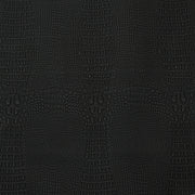 4-Way Stretch Fabric, Reptile Moleskin, Black