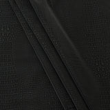 Load image into Gallery viewer, 4-Way Stretch Fabric, Reptile Moleskin, Black
