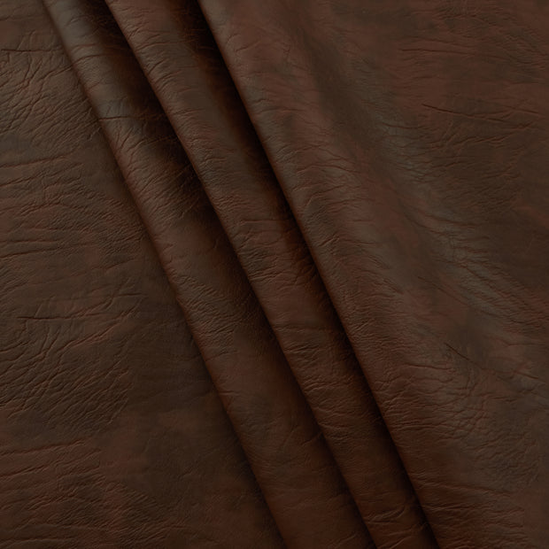 Yaya Han Collection Distressed Pleather Brown/Bronze
