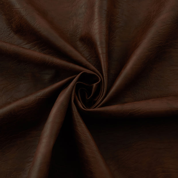 Yaya Han Collection Distressed Pleather Brown/Bronze