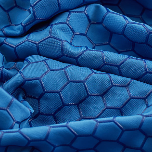 Yaya Han Collection Honeycomb Texture Royal Blue