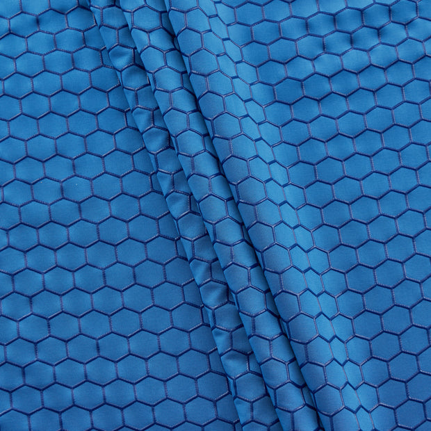 Yaya Han Collection Honeycomb Texture Royal Blue