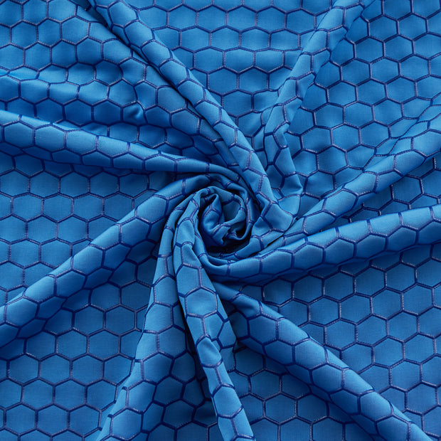 Yaya Han Collection Honeycomb Texture Royal Blue