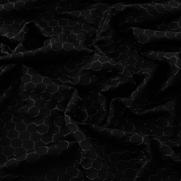 Yaya Han Collection Honeycomb Texture Black