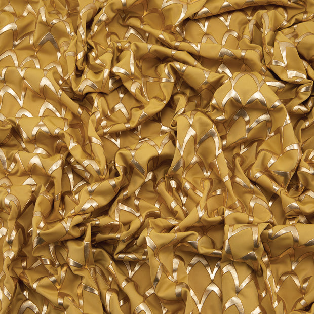 Yaya Han Collection Stretch Rubber Scales Gold