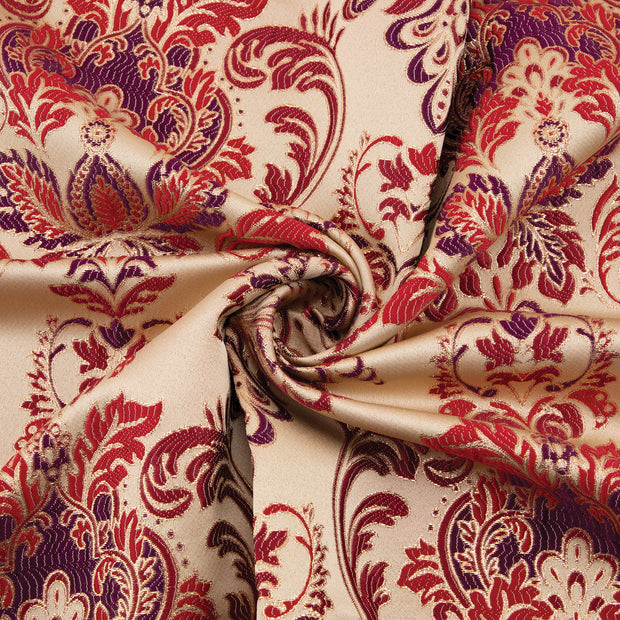 Yaya Han Collection Duchesse Brocade Gold/Red