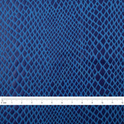 Yaya Han Collection Python Rubber Texture Blue