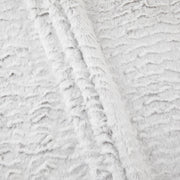 Yaya Han Collection Vertical Premium Faux Fur White