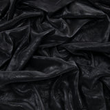 Load image into Gallery viewer, Soft Distressed Pleather Fabric, Black