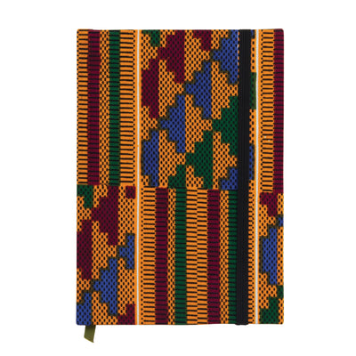 Hardcover Journal, Kente Flagship Print