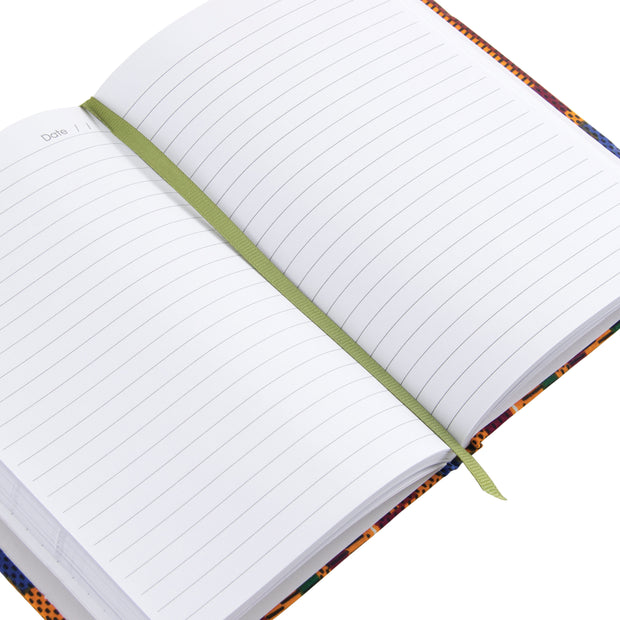 Hardcover Journal, Kente Flagship Print