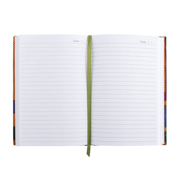 Hardcover Journal, Kente Flagship Print