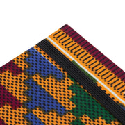 Hardcover Journal, Kente Flagship Print
