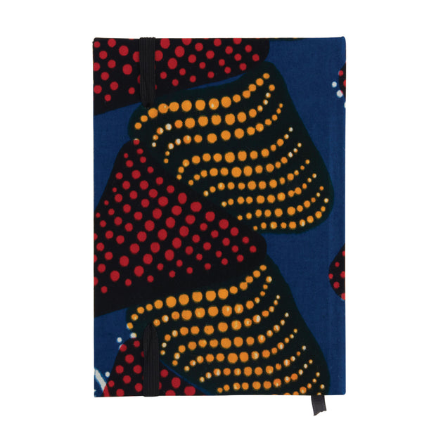 Hardcover Journal, City Ribbon Print