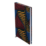Hardcover Journal, City Ribbon Print