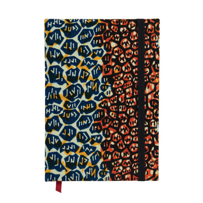 Hardcover Journal, Panther Skin Print