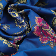 Yaya Han Collection 4 Seasons French Brocade Blue Red